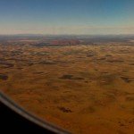 Cheguei em Uluru
