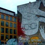 Berlin, street art and cycling